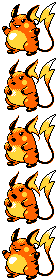Raichu front sprite