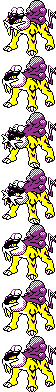 Raikou front sprite