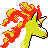 Rapidash back sprite