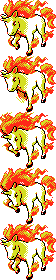 Rapidash front sprite
