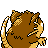 Raticate back sprite