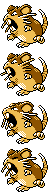 Raticate front sprite