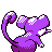 Rattata back sprite