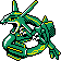 Rayquaza front sprite