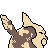 Relicanth back sprite