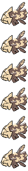 Relicanth front sprite