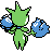 Roselia back sprite