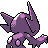 Sableye back sprite