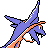 Salamence back sprite
