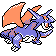 Salamence front sprite