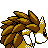 Sandslash back sprite