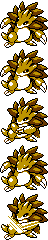Sandslash front sprite