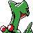 Sceptile back sprite