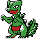 Sceptile front sprite