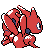 Scizor back sprite