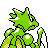 Scyther back sprite