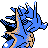 Seadra back sprite