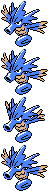 Seadra front sprite