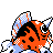 Seaking back sprite