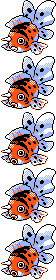 Seaking front sprite