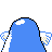 Sealeo back sprite