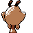 Sentret back sprite