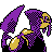 Seviper back sprite