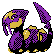 Seviper front sprite