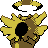 Shedinja back sprite