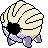 Shelgon back sprite