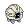 Shelgon front sprite
