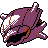 Shellder back sprite