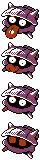 Shellder front sprite
