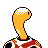 Shuckle back sprite