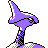 Skarmory back sprite