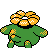 Skiploom back sprite