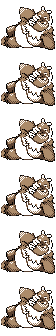 Slaking front sprite