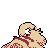 Slakoth back sprite