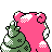 Slowbro back sprite