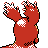 Slugma back sprite