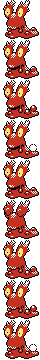 Slugma front sprite