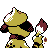 Smeargle back sprite