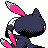 Sneasel back sprite