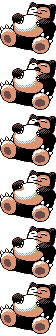 Snorlax front sprite