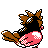 Spearow back sprite