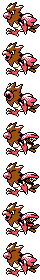 Spearow front sprite
