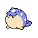 Spheal front sprite
