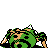 Spinarak back sprite