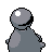 Spoink back sprite