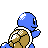 Squirtle back sprite